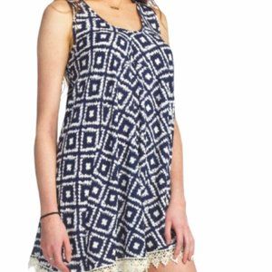 Geo Print Dress